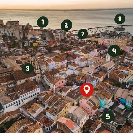 דירות סלבאדור Casa Do Alto - Excentrica Boutique I Banheira Vitoriana I Pelourinho מראה חיצוני תמונה