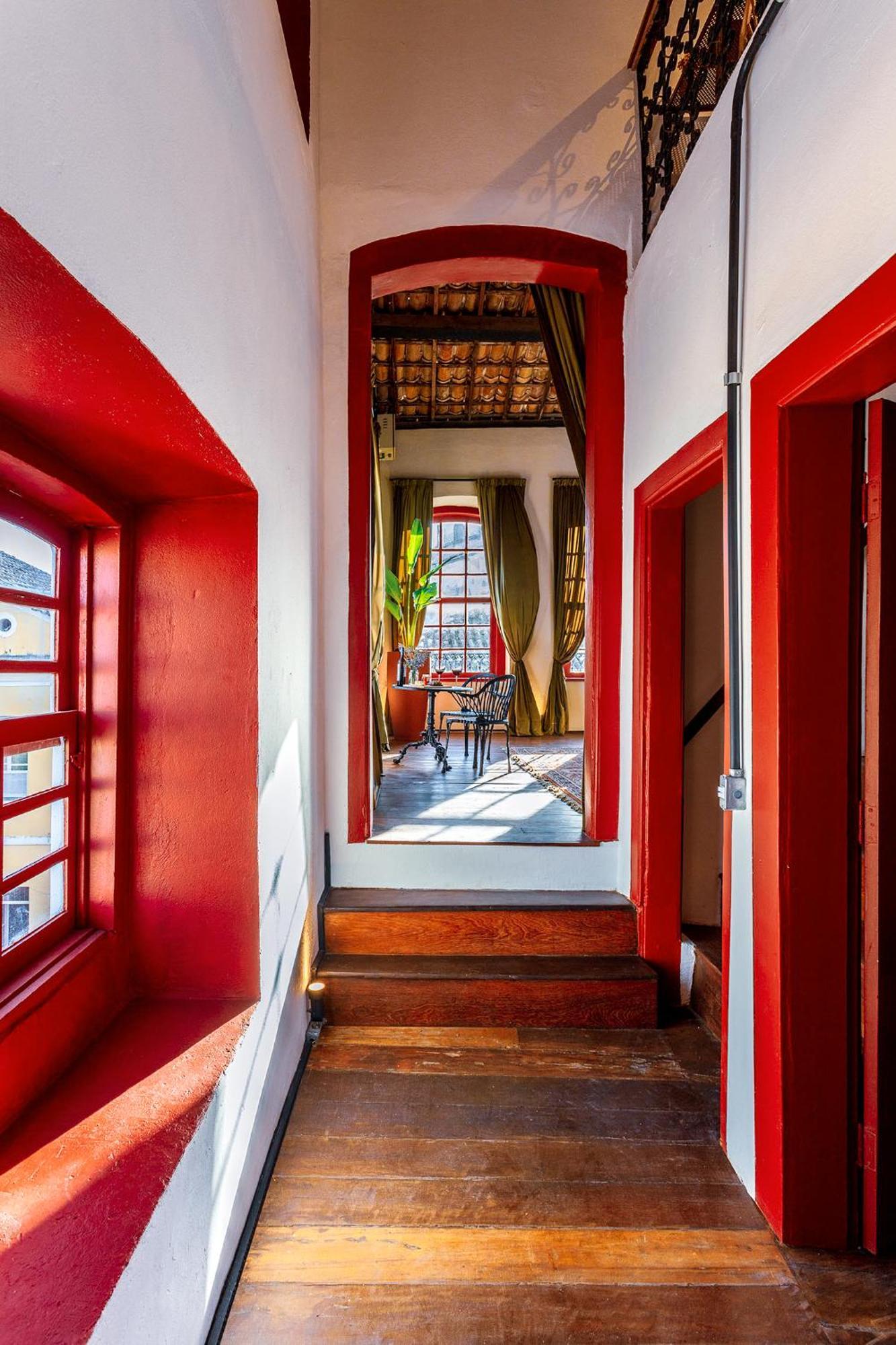 דירות סלבאדור Casa Do Alto - Excentrica Boutique I Banheira Vitoriana I Pelourinho מראה חיצוני תמונה