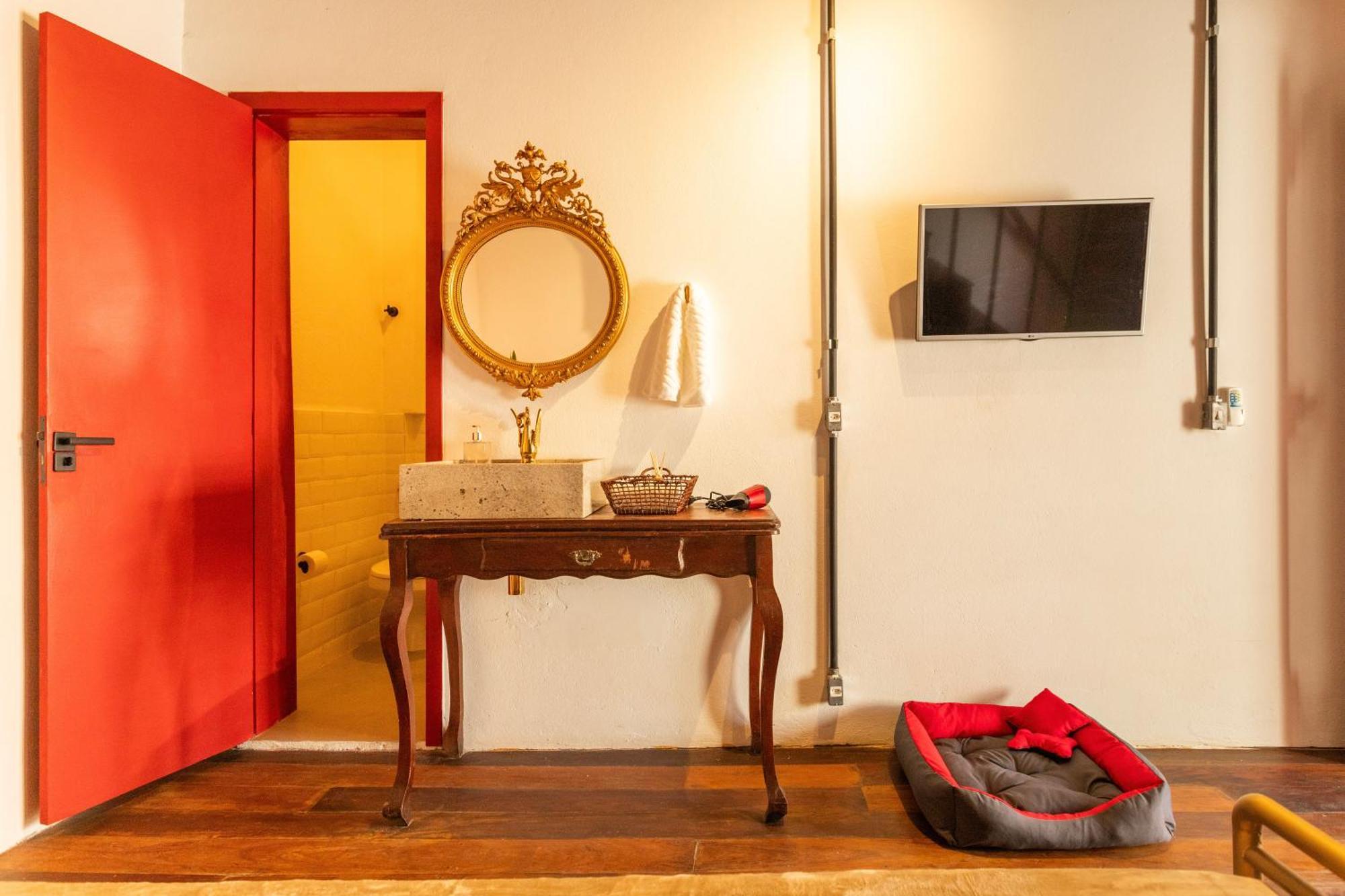 דירות סלבאדור Casa Do Alto - Excentrica Boutique I Banheira Vitoriana I Pelourinho מראה חיצוני תמונה