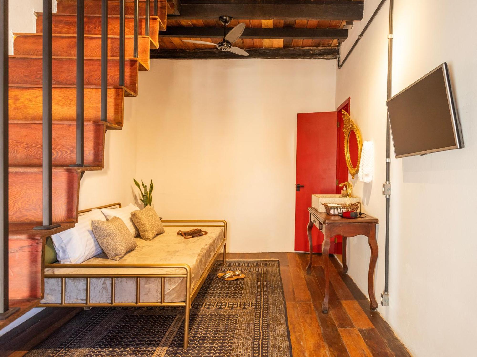 דירות סלבאדור Casa Do Alto - Excentrica Boutique I Banheira Vitoriana I Pelourinho מראה חיצוני תמונה